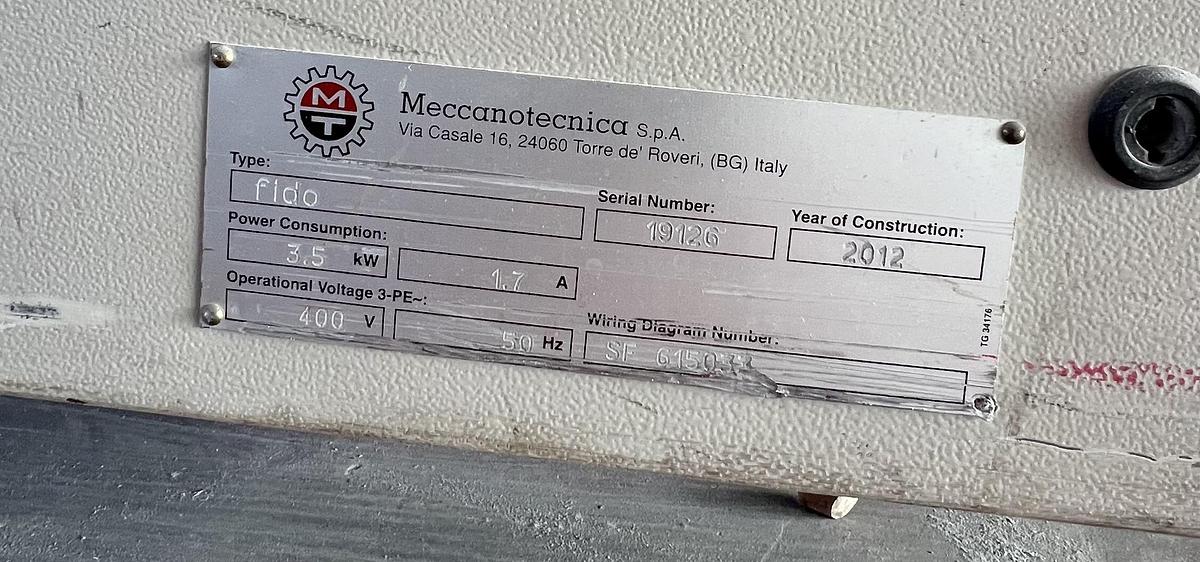 Used 2012 Kolbus Book production line BF 530