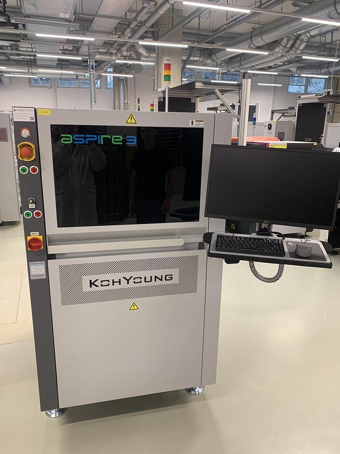 Used 2022 Koh Young aSPIre 3 Advanced 3D Solder Paste Inspection Machine