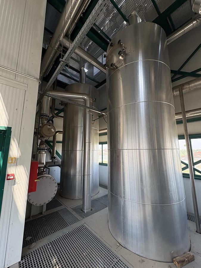 Used 2015 TOMSA DESTIL Alcohol dehydration plant