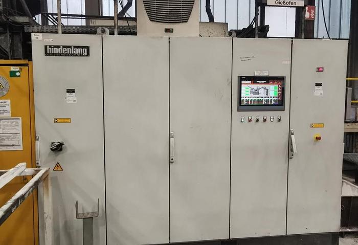 Used 2016 Hindenlang Magnesium Incell Recycling Casting Cell