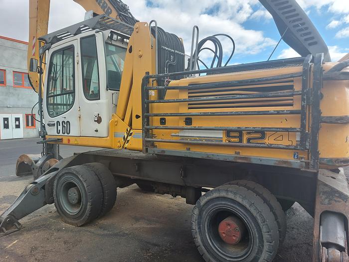 Used 2012 Libherr A 924CL