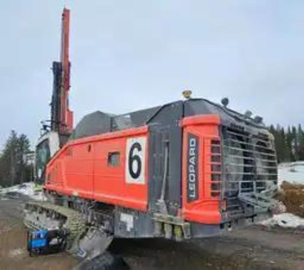Used 2020 Sandvik Leopard DI650i