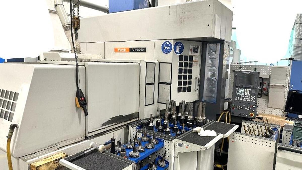 Used 2003 MAZAK FJV-35/60