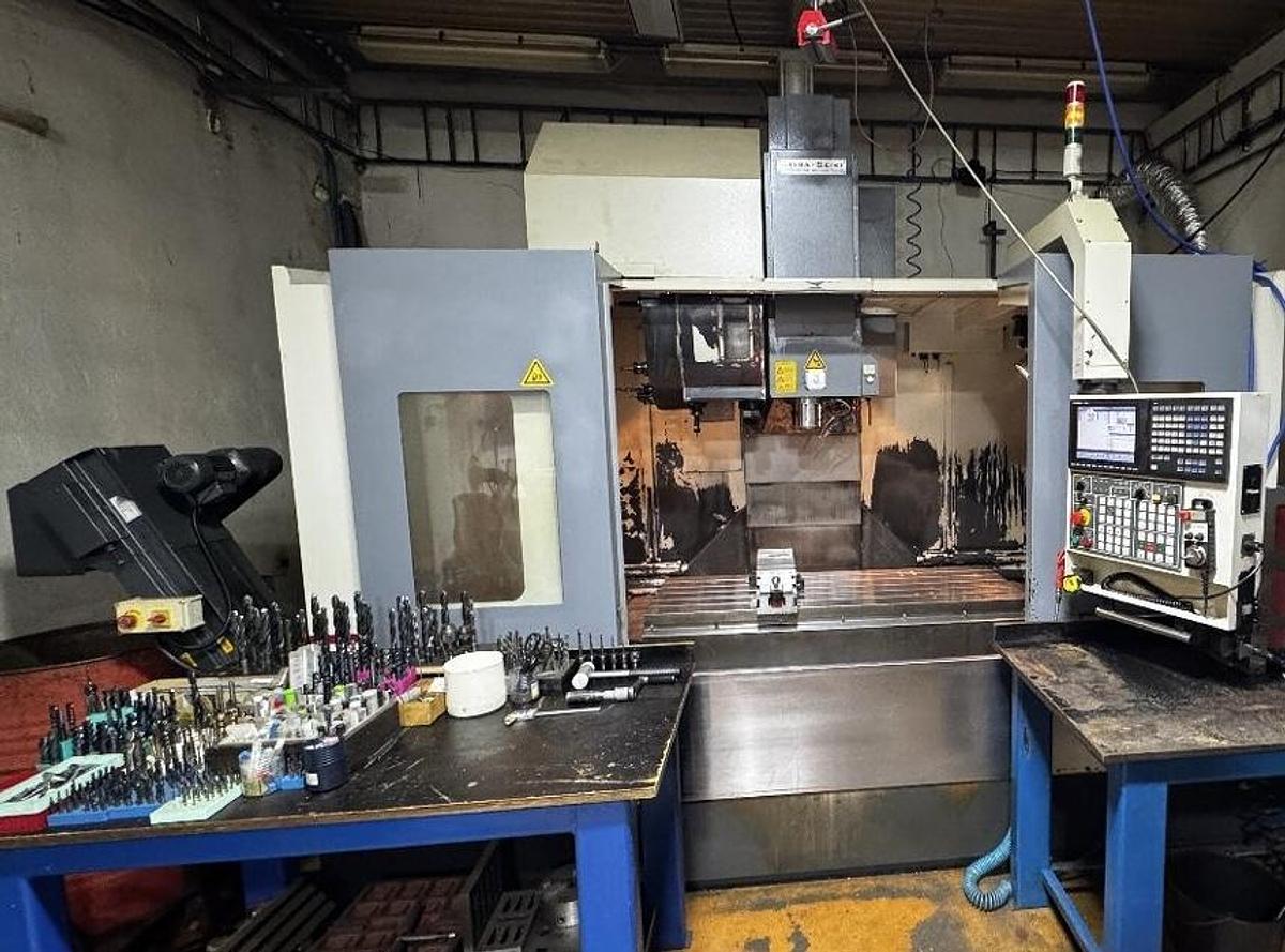 Used 2012 Akira-Seiki SV 1350