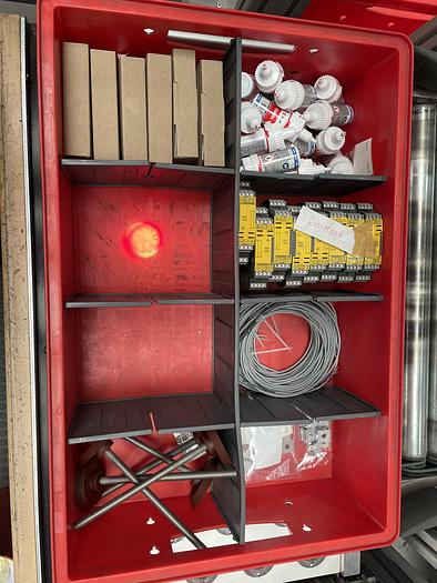 Used 2018 Automatic Small Parts Warehouse System for sale