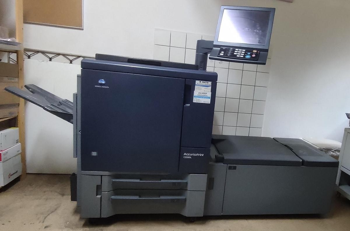 Used 2017 Konica Minolta AccurioPrint C2060L