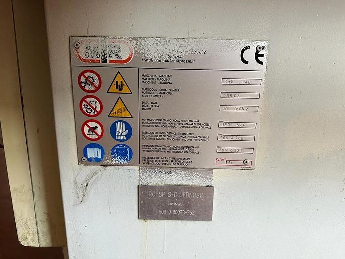 Used 2002 MIR RMP 140