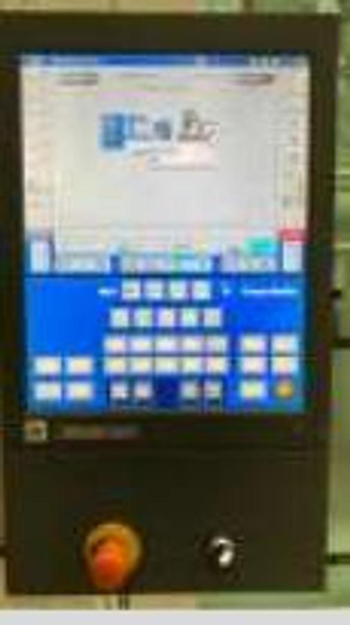 Used 2016 Krauss Maffei 80-180 CX with Yaskawa-Robot MH24 / DX 200 handling and peripherals