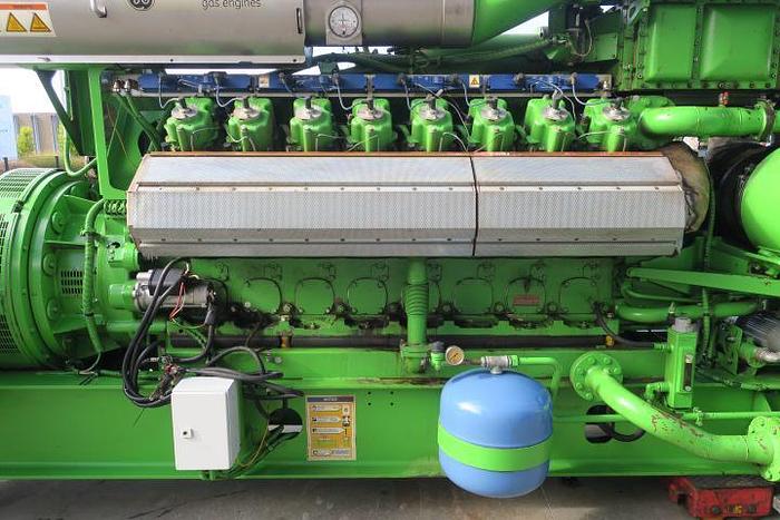 Refurbished 2010 Jenbacher JMS416GS-B-L