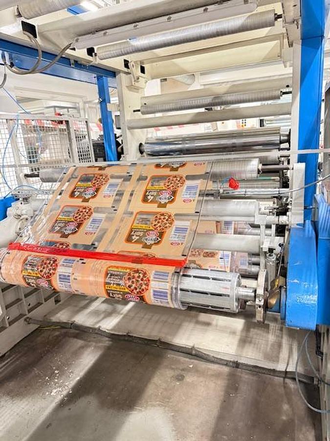 Used Uteco Rainbow S