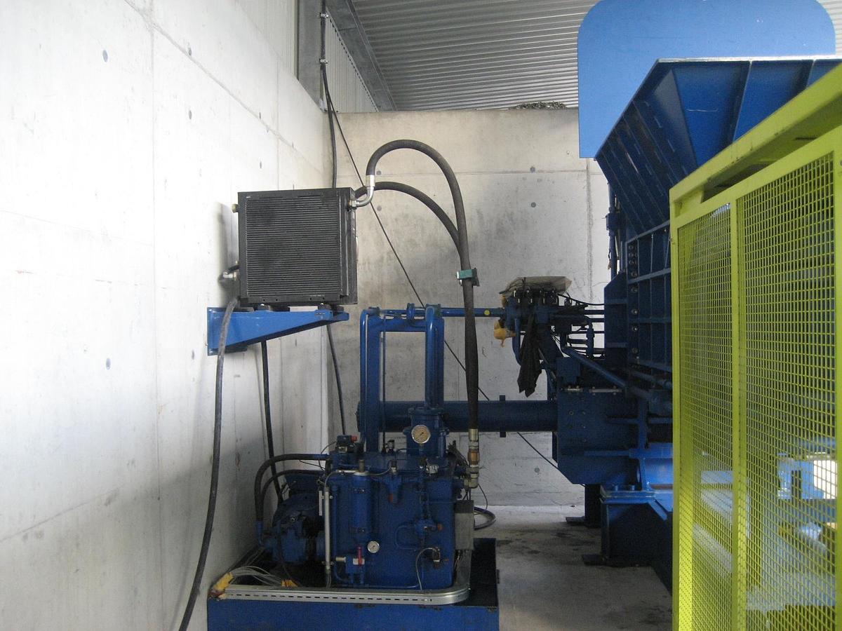 Used 2013 ATM Scrap Baler 40x40