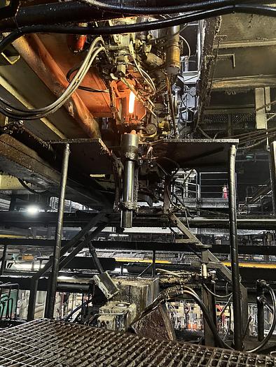 Used Hotend glass production line