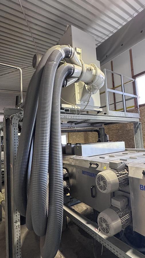 Used Used Venjakob VEN SPRAY ONE Automatic Spray Painting Machine