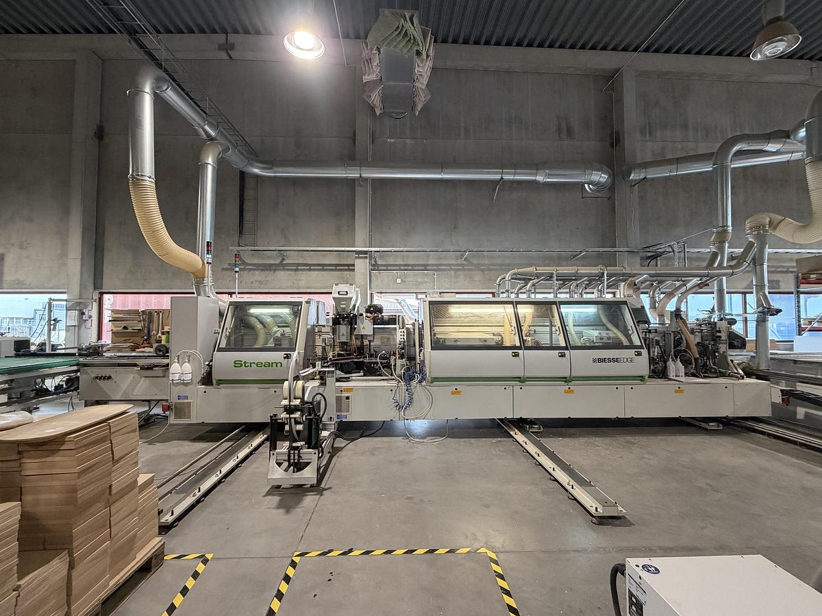 Used 2007 BIESSE EDGE STREAM SB2