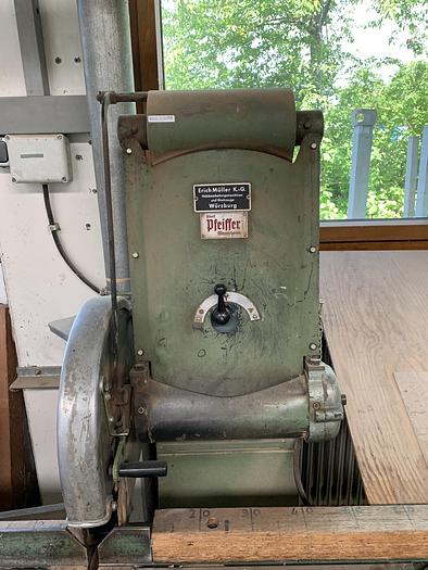 Used Pfeiffer Mannheim KDN04