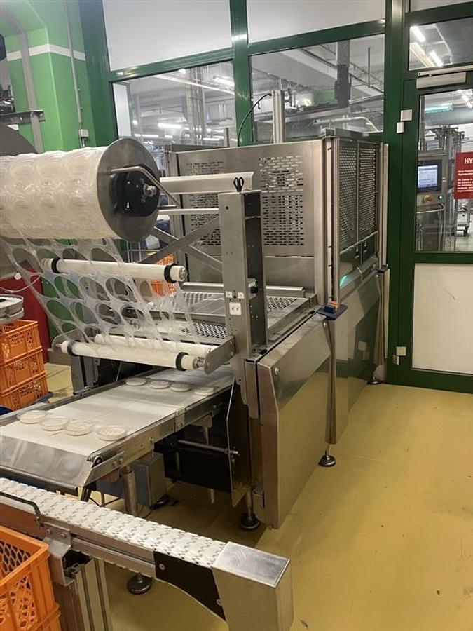 Used Grilled Cheese Packaging Line