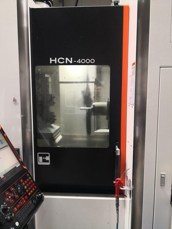 Used 2018 Mazak HCN 4000