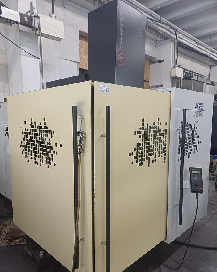 Used 2005 AGIE Agietron Hyperspark 3