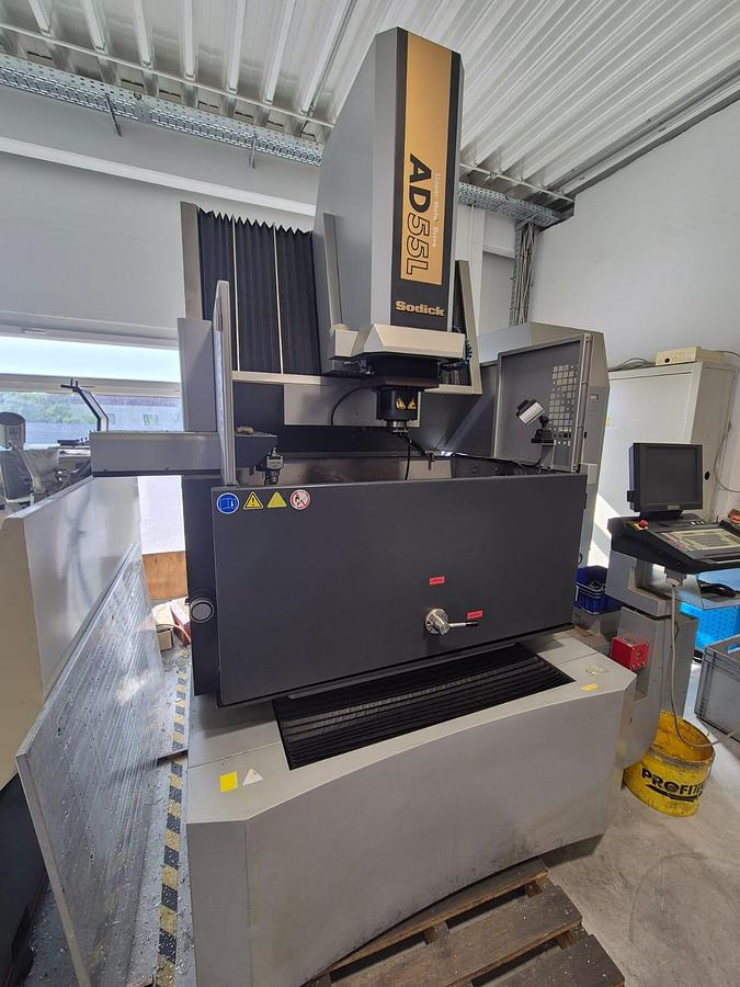 Used 2016 Sodick  AD55L