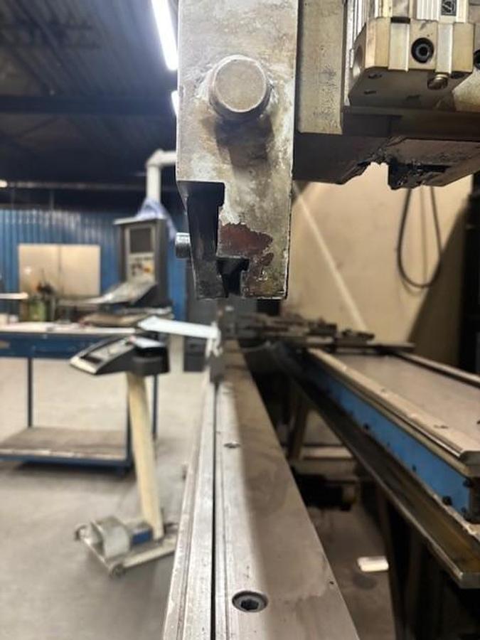 Used LVD PPEB 110/30 CAU-CNC Hydraulic Press Brake