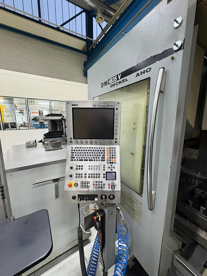 Used 2007 Deckel Maho DMC 835 V
