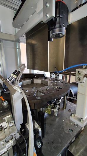 Used 2019 Grimm Inductive hardening machine for bolts M8 and M10