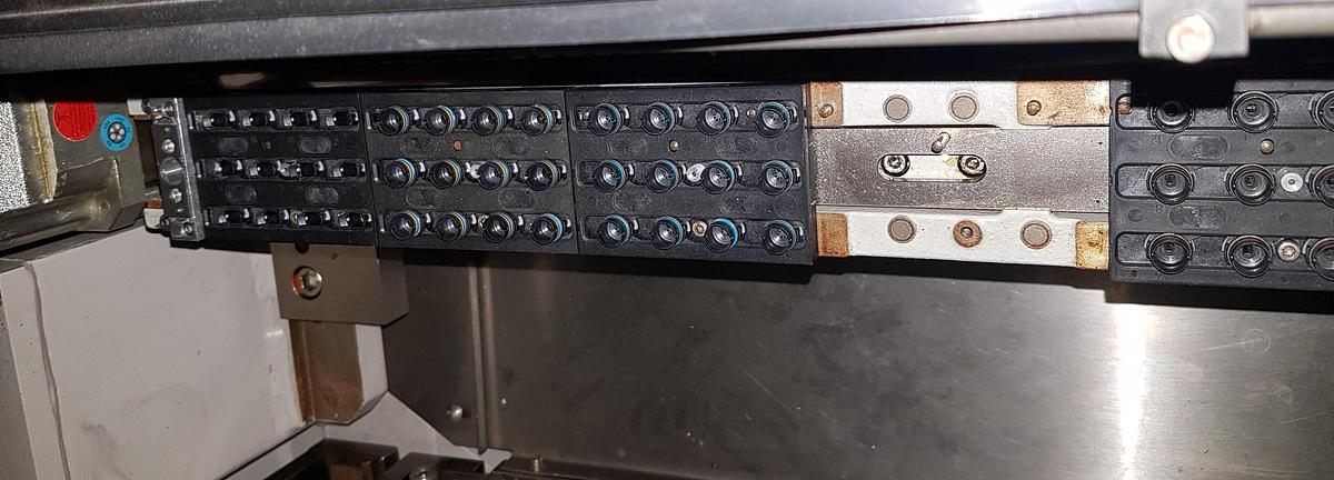 Used Siemens Siplace SMT Machines  Package