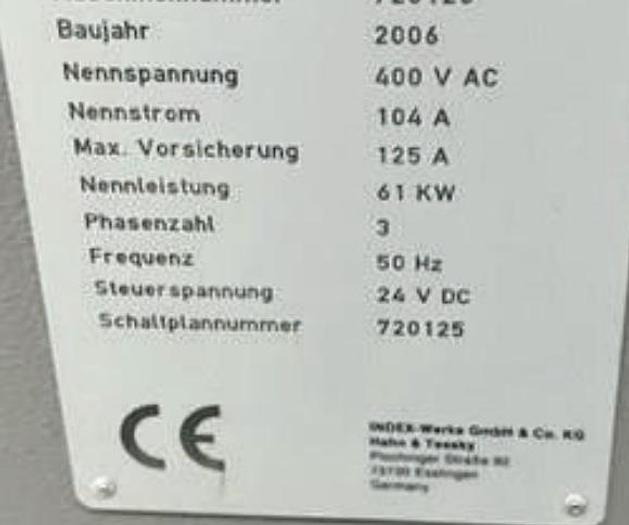 Used 2006 INDEX C42 Speed Line