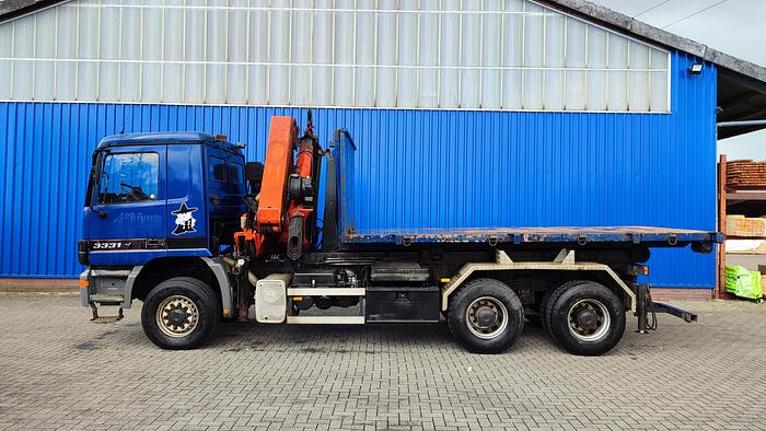 Used 2001 Mercedes Benz Actros 3331