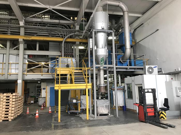 Used 1987 Werner & Pfleiderer ZSK83/200