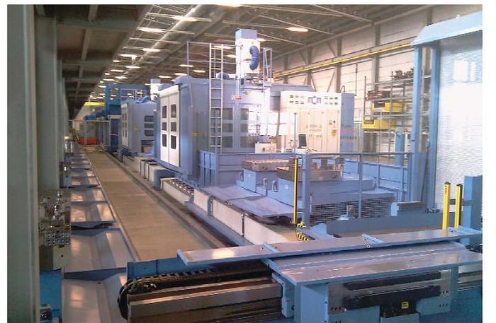 Used 2008 MCM Flexible Manufacturing System