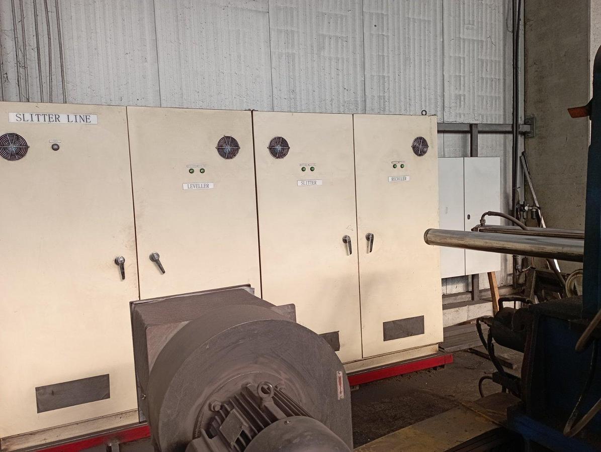 Used 2010 Winfos Longitudinal Slitting Line YC 180