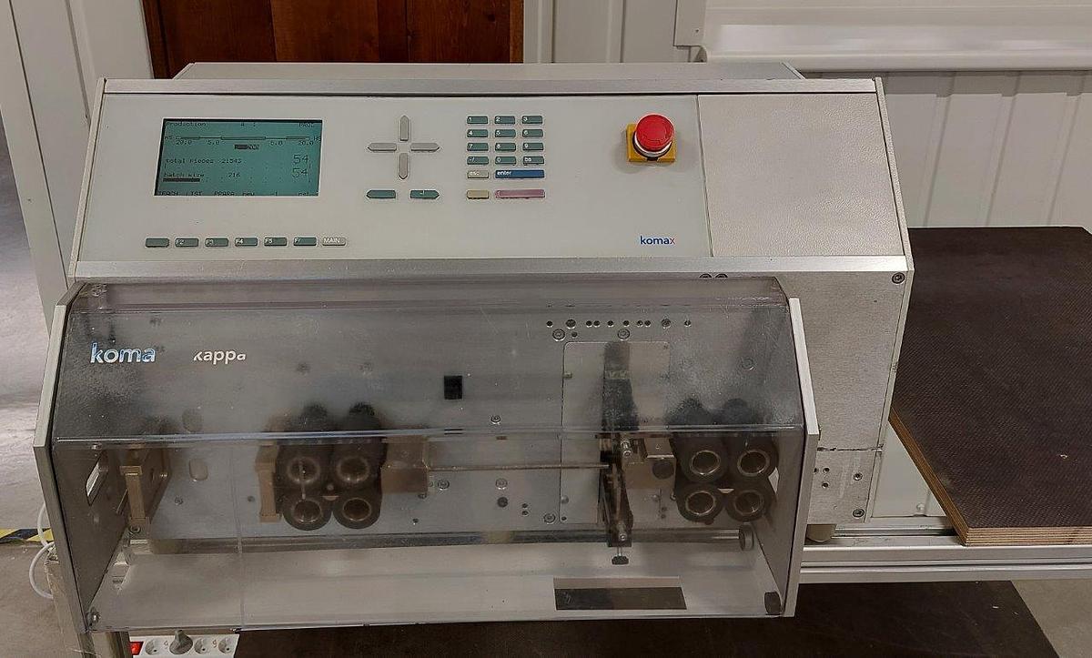 Used 2004 Komax  Kappa 235