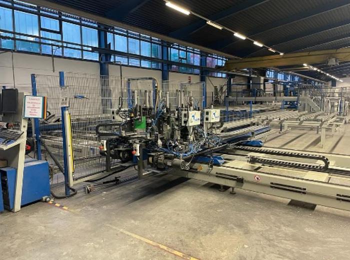 Used 2007 STÜRTZ Four-head welding line