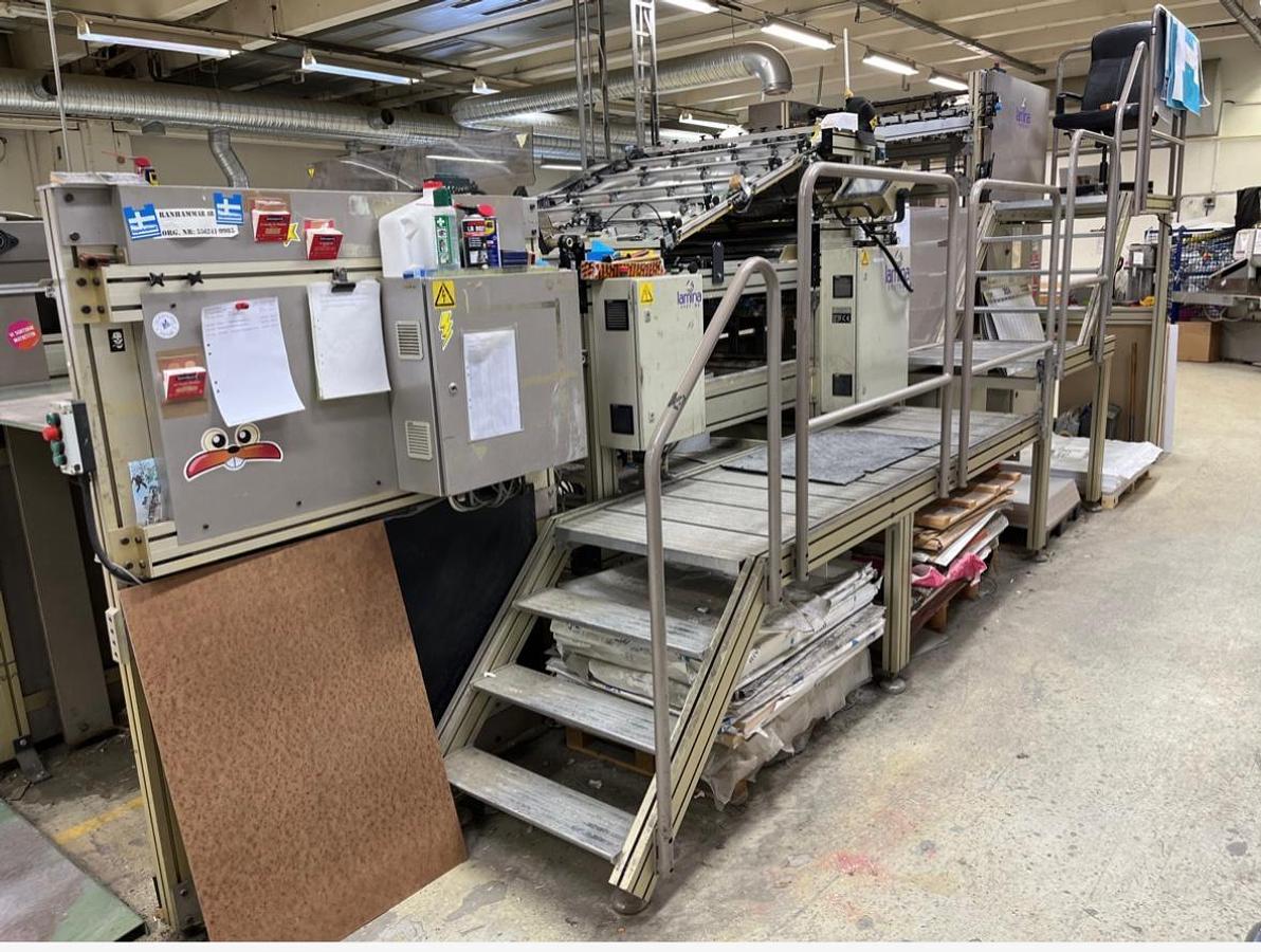 Used 1998  LAMINA 1114 FA