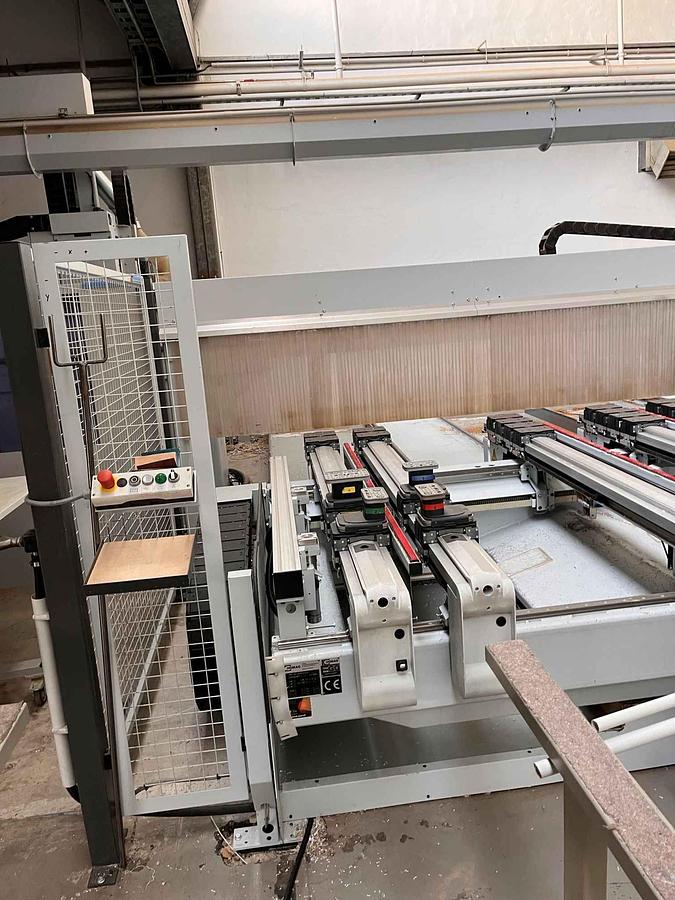 Used 2008 HOMAG PROFI BAZ 723/58/16/V/AP
