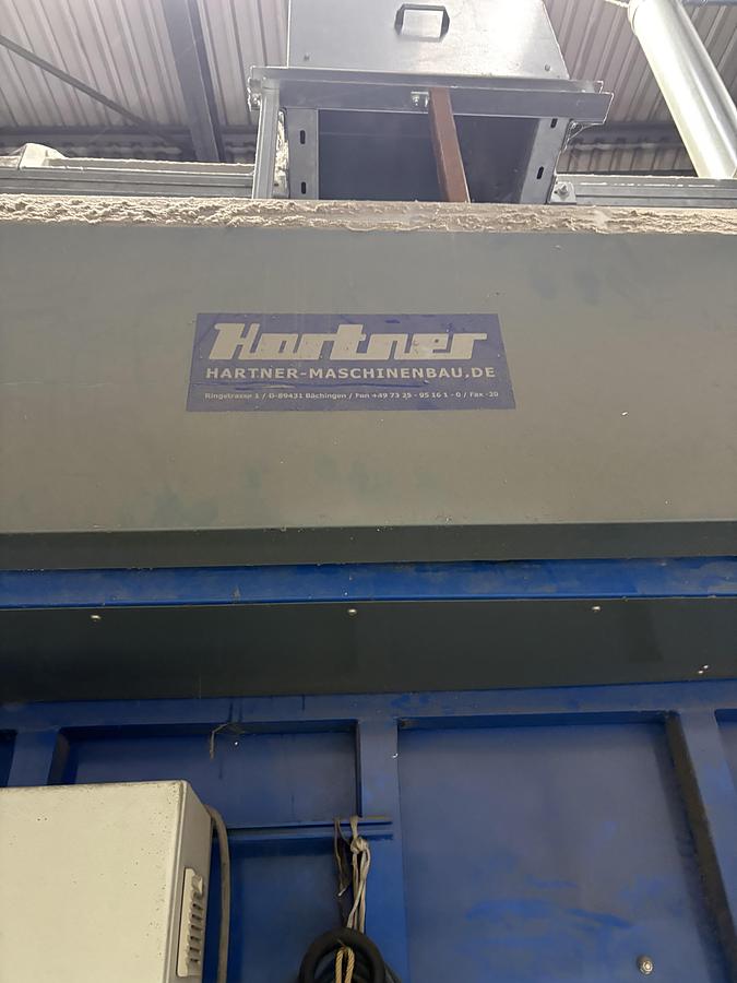 Used Hartner Bagstor-HT Type 3-3024 Big Bag Storage System