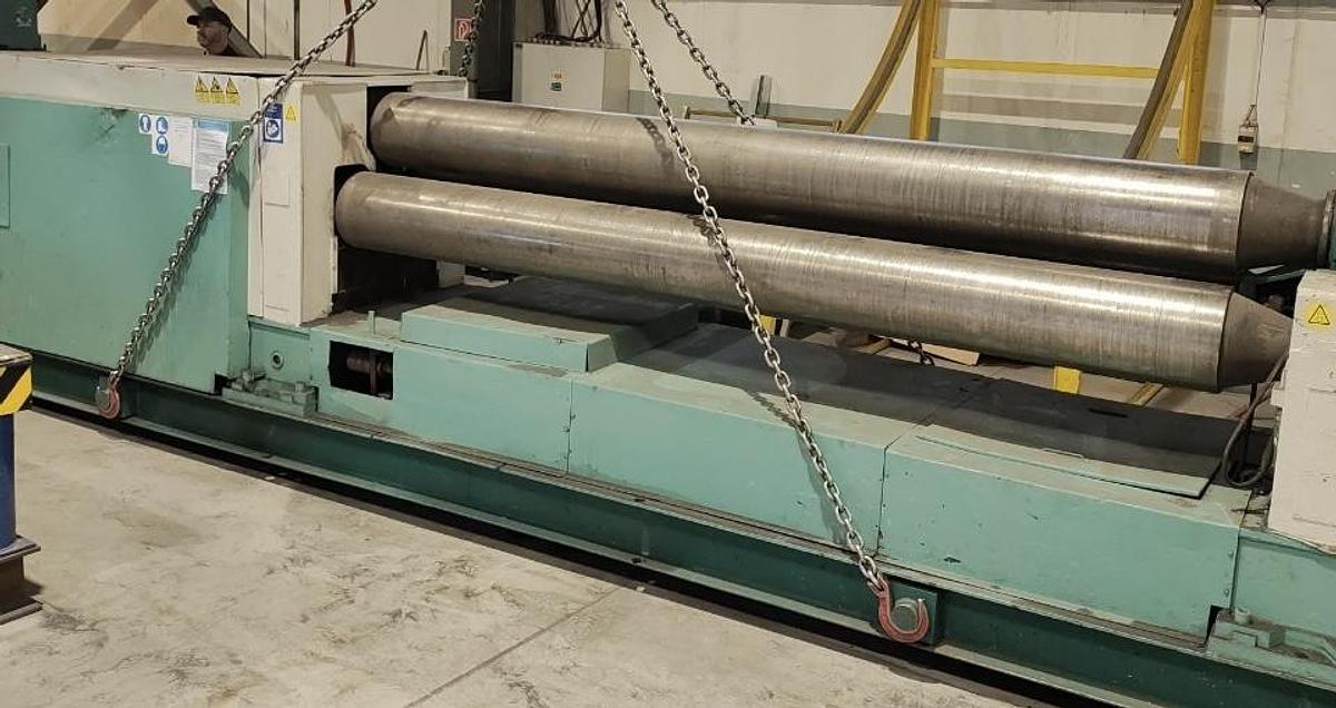 Used 1986 Strojarne Piesok XZMP-C 3150/6,3