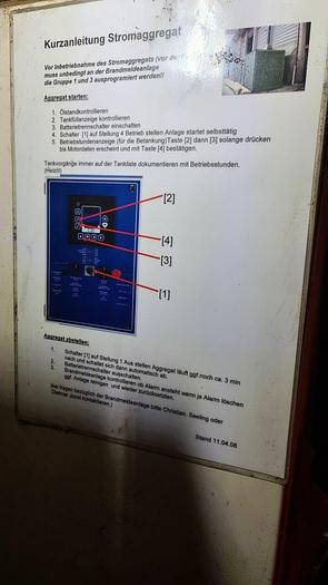 Used 1996 Perkins p500