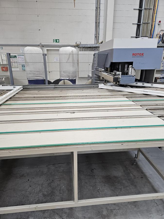 Used Schüco Production line for PVC/plastic windows