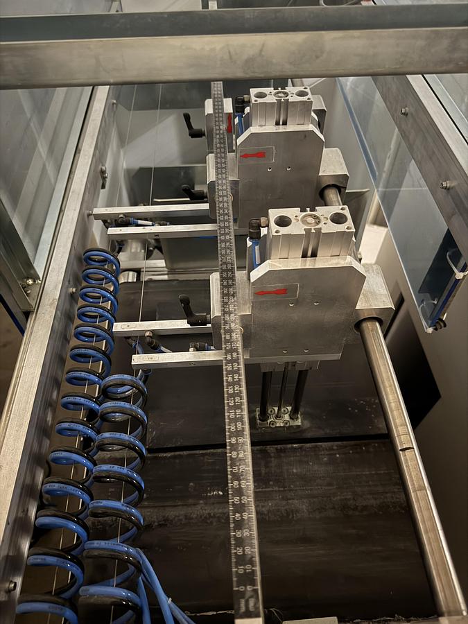 Used Hunkeler Plowfolder system