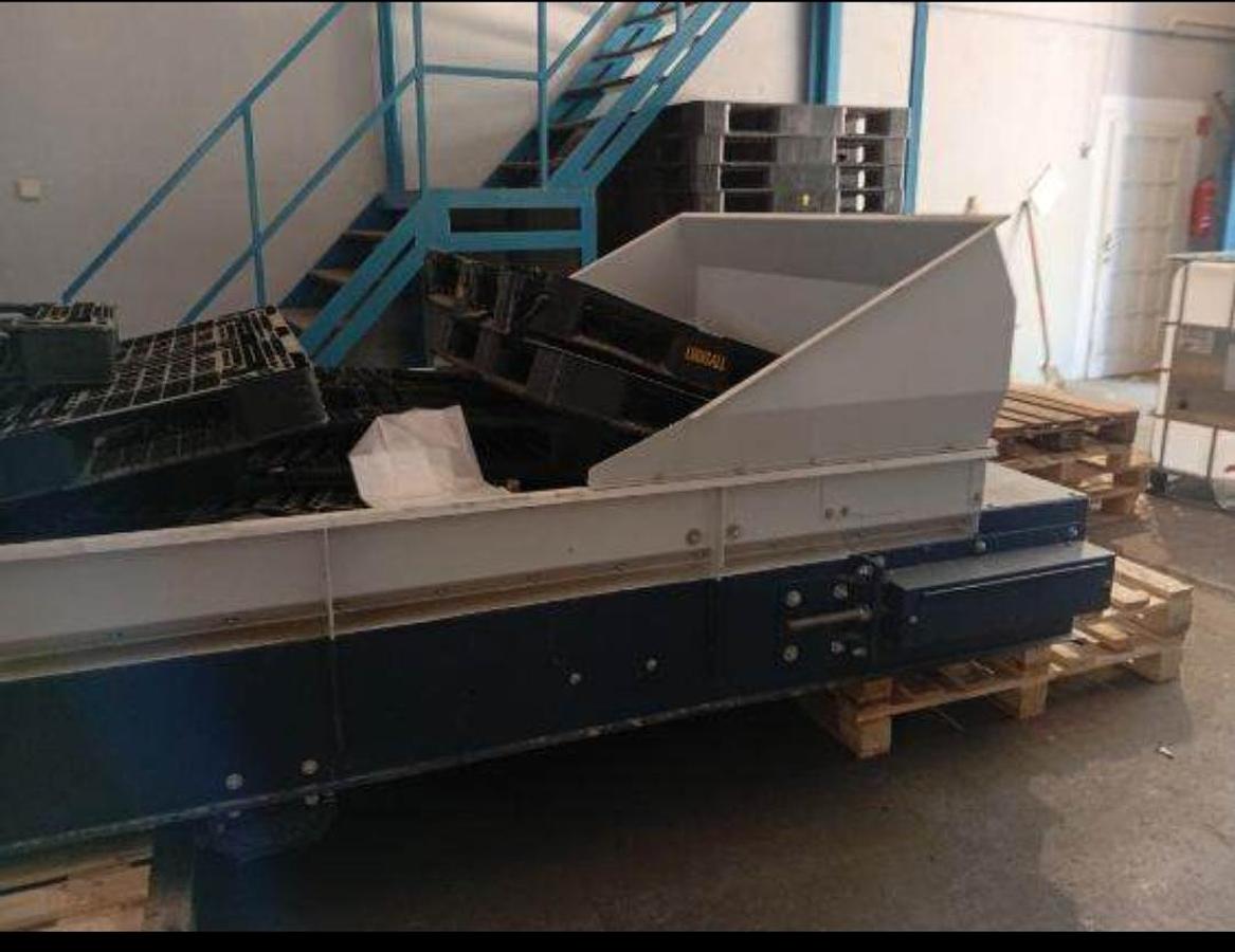 Used Complete Plastics Shredding and Granulation Line