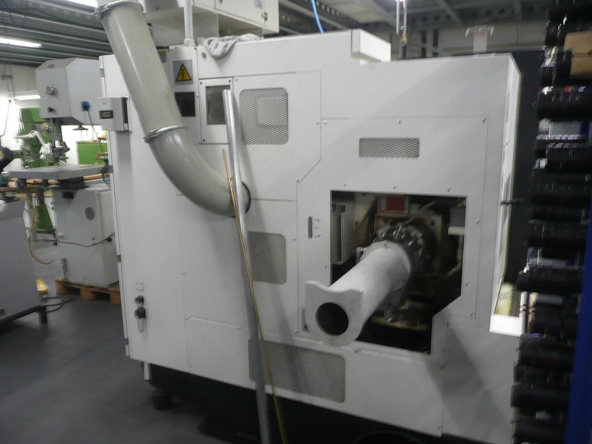 Used 2012 Mazak Quickturn Nexus 200-II MY CNC Lathe