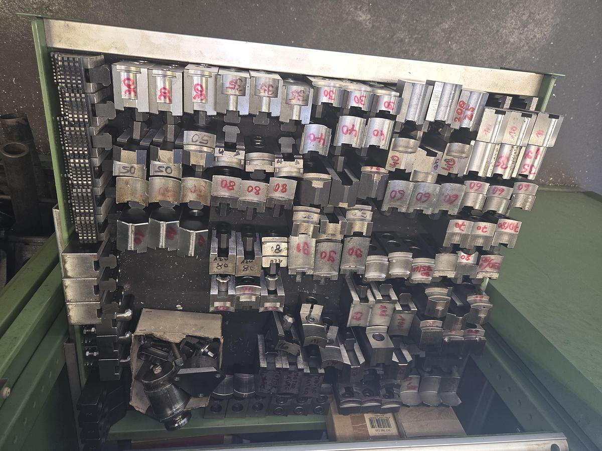 Used 1996 Mazak SQT-15M C Lathe 