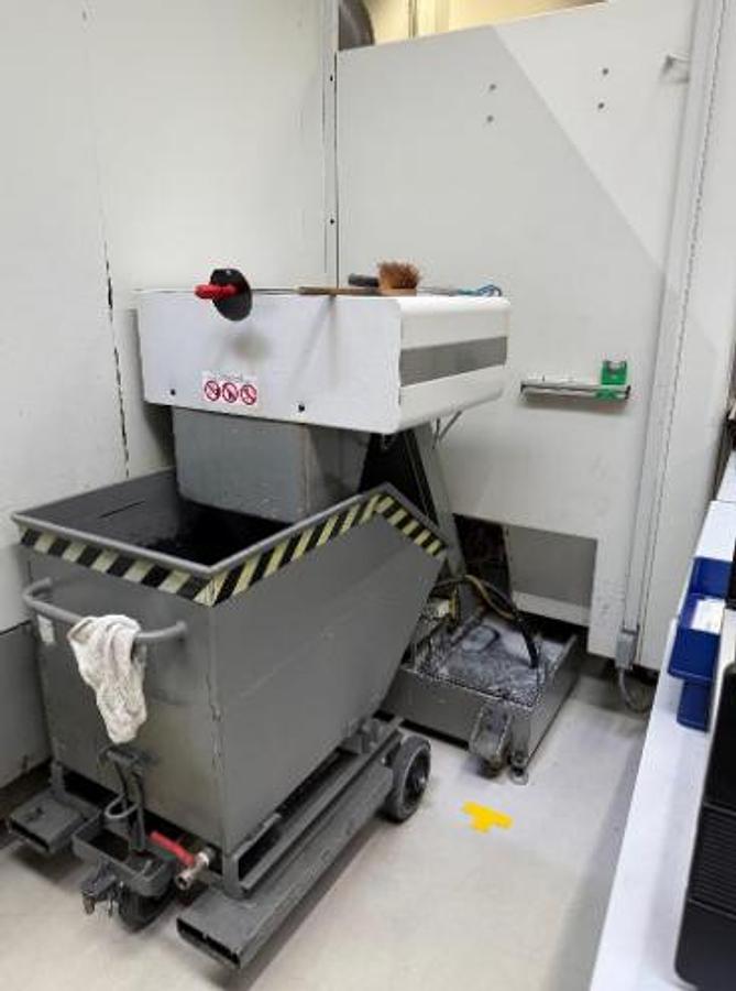 Used 2009 DMG DMC 60H linear