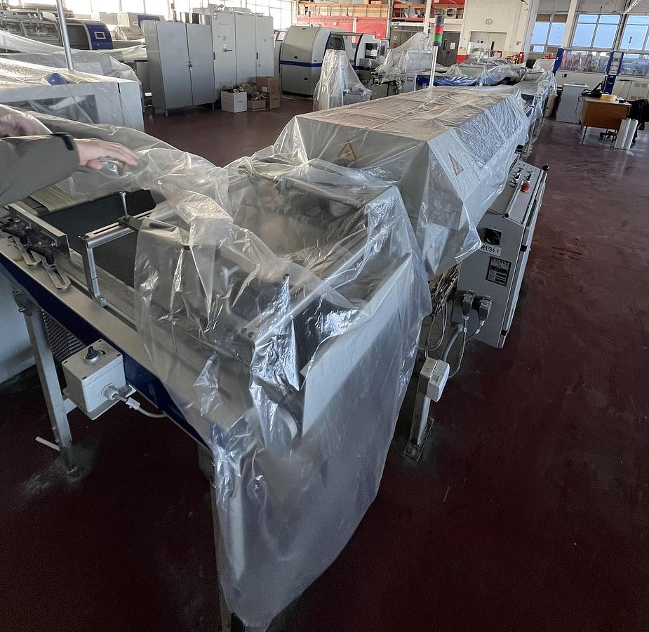 Used 2012 Kolbus Book production line BF 530