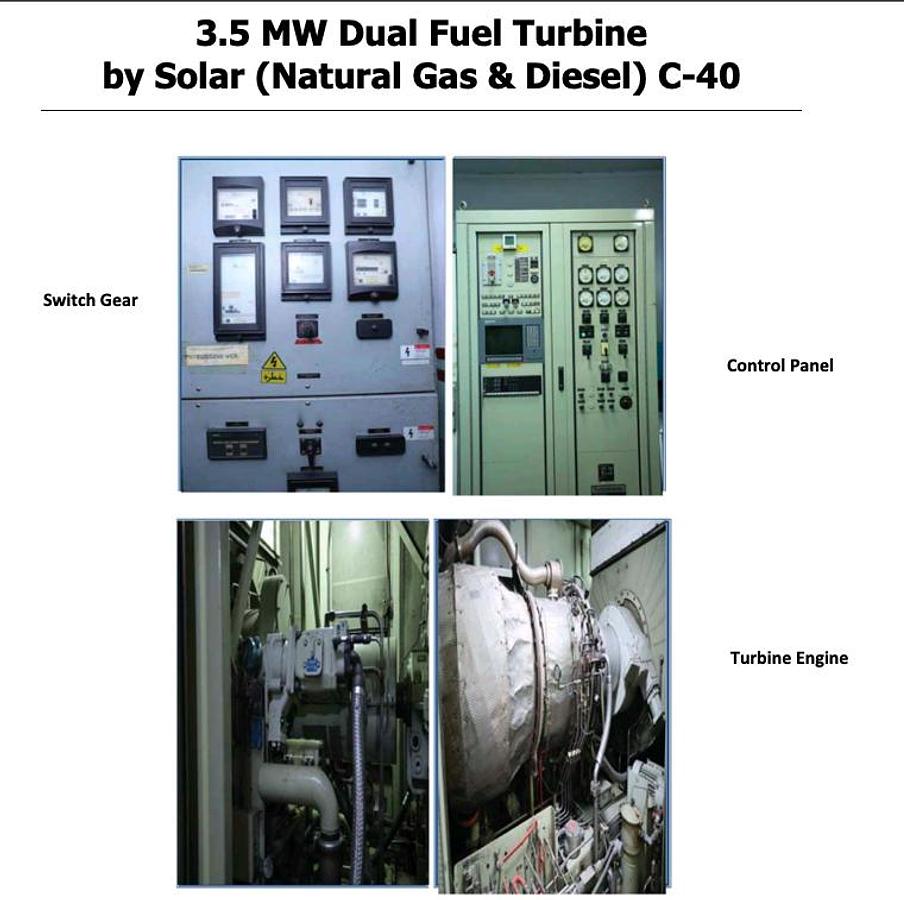 Used 1995 Solar Turbines C-40