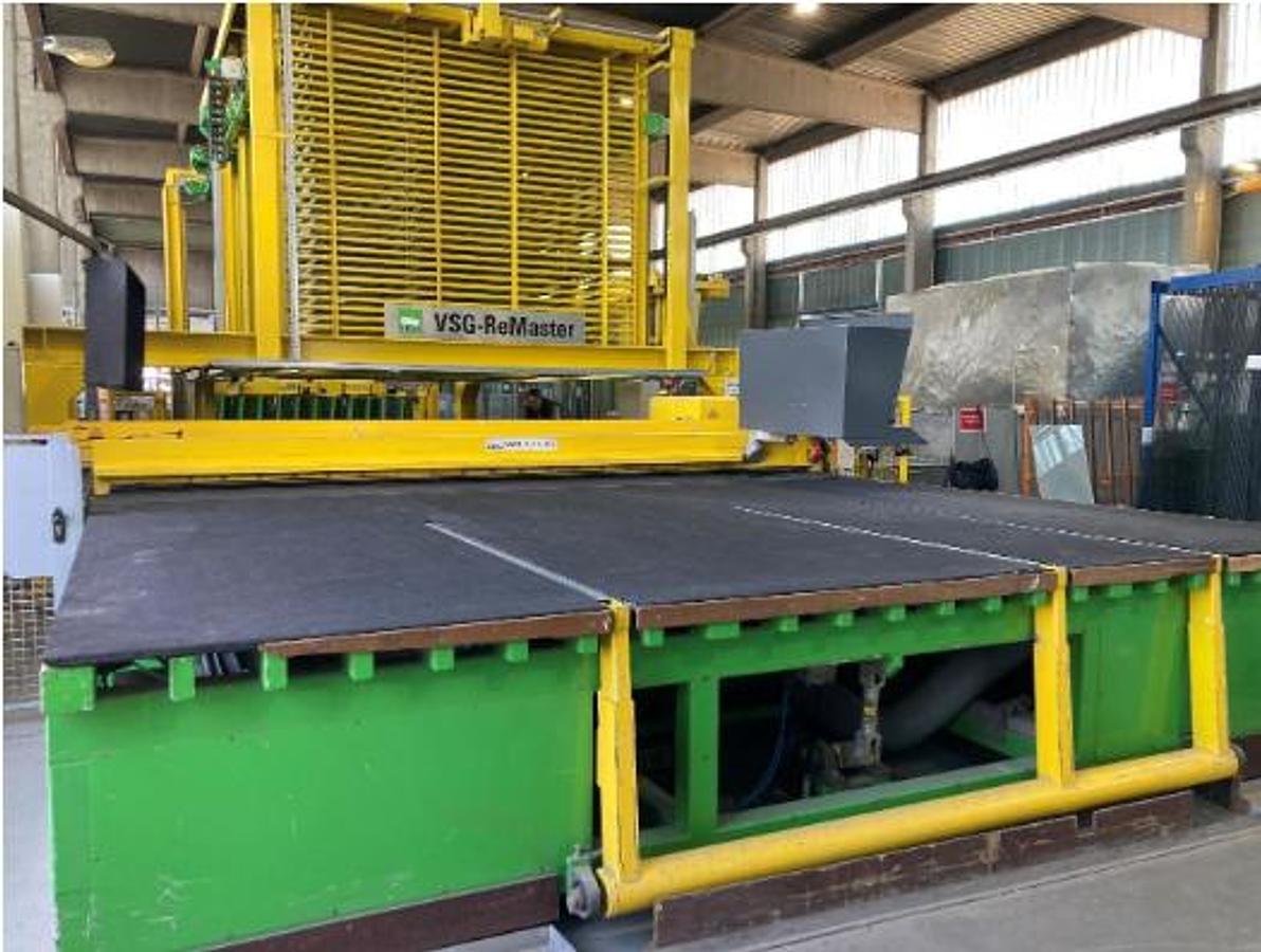 Used 2002 Hegla VSG-A 46 MT Cutting System