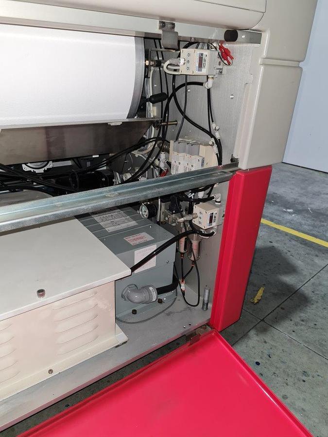 Used 2008 DuPont Cyrel Fast 1000TD Thermal Processor for Flexo Plates
