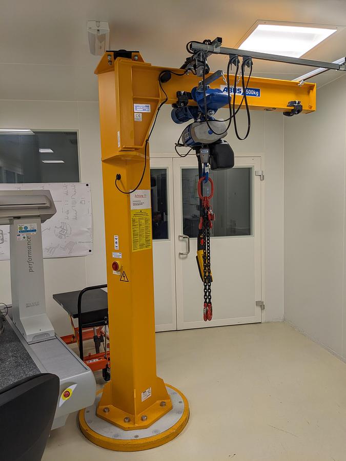 Used 2014 Hexagon  Global 071007 Coordinate Measuring Machine